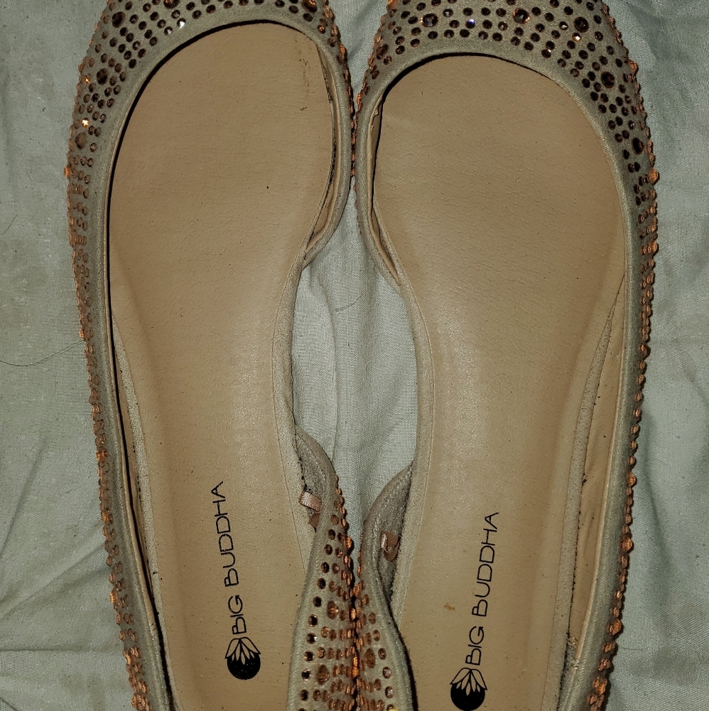 Beautiful RoseGold flats